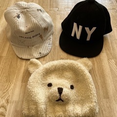 ベビー 帽子 3点まとめて