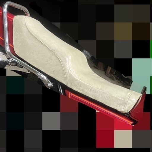 z400fx シート　z550fx kz550