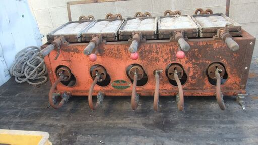 引き取り限定　業務用　たい焼き器　レア　プロパンガス 引き取り限定 業務用 たい焼き器 レア プロパンガス 引き取り限定 業務