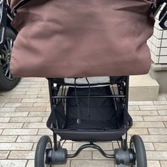 【Aprica】三輪バギー　スムーヴの画像
