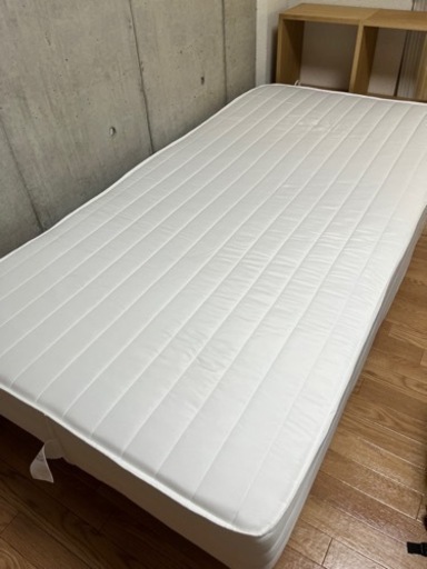 無印良品　脚付マットレス　シングル