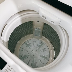 決まりました→(急募)2023年製 Haier 洗濯機 5.5kg 11/18迄の画像