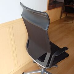 ウィルクハーン モダス Whilkhahn Modus ドイツ製 ハイバック 本革 レザー オフィスチェアー 椅子 いす イス 定価17万円の画像