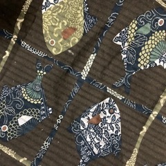 決定★２度値下げ★美品★こたつ上掛け②