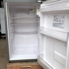日立冷蔵庫　R-G12N 120リッターの画像