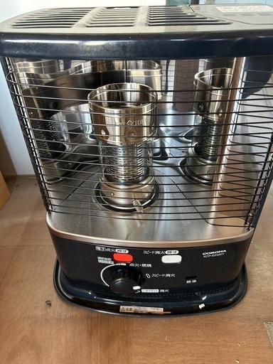 CORONA石油ストーブ美品