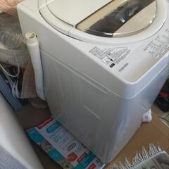 【無料】東芝6kg洗濯機AW-6G2 取りに来ていただく方にお譲りしますの画像