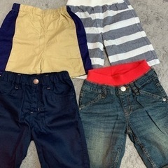 半ズボンセット