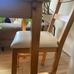 ダイニングテーブルセット (訳あり)の画像