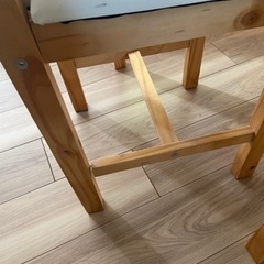 ダイニングテーブルセット (訳あり)の画像