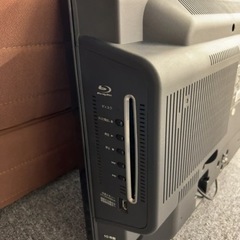 【無料】壁掛テレビ Blu-ray内蔵 REGZA 26インチの画像