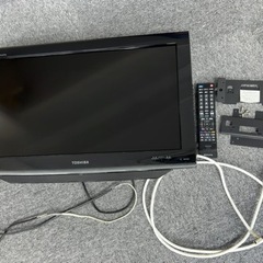 【無料】壁掛テレビ Blu-ray内蔵 REGZA 26インチの画像