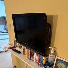 【無料】壁掛テレビ Blu-ray内蔵 REGZA 26インチ
