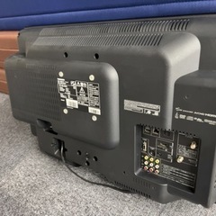 【無料】壁掛テレビ Blu-ray内蔵 REGZA 26インチの画像