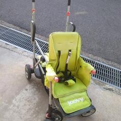 二人乗りベビーカー　joovy