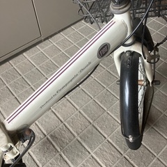 フィアット FIAT 折りたたみ自転車