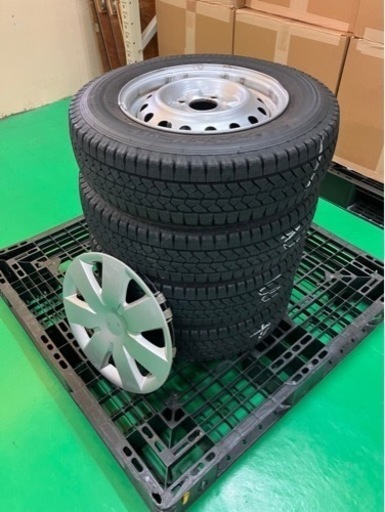 ブリヂストン　スタッドレス ブリザック ＶＬ1 165/R14 ＬT  6PR 2022年製