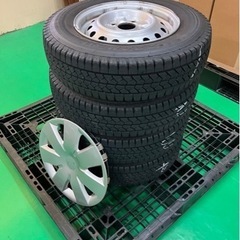 ブリヂストン　スタッドレス ブリザック ＶＬ1 165/R14 ＬT  6PR 2022年製