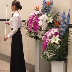 綺麗なお葬儀会館で短時間で高収入のお仕事。主婦さん大歓迎！
