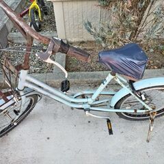 ブリジストン　自転車　ジャンク品　無料　