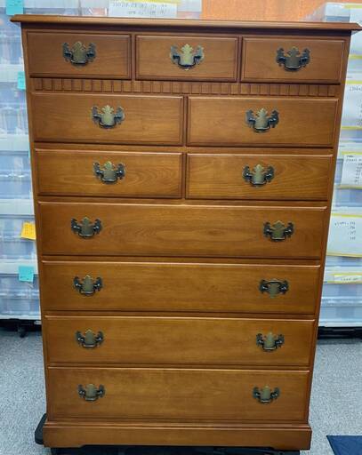 『Daniel』横浜クラシック家具 7段チェスト ハイチェスト チェスト 箪笥 Daniel』横浜クラシック家具 7段チェスト ハイチェスト チェスト 箪笥