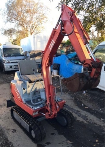 IHI　IS-7GX　縦旋回,ゴムキャタ　油圧ショベル　ミニユンボ　バックホー　IHI