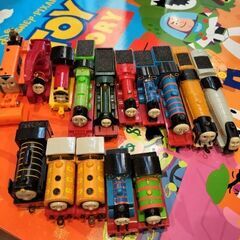 トーマスのおもちゃ