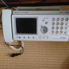 電話 FAX使用したことないので作動はわかりかねます