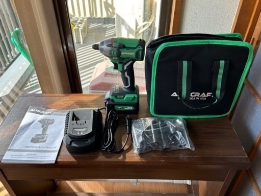 ALTOCRAFTインパクトレンチ 中古美品