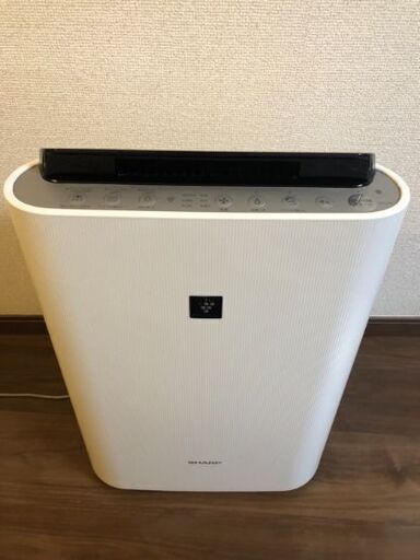 加湿空気清浄機　シャープ　プラズマクラスター KC-E50-W