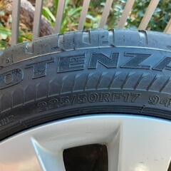 BMW純正 BBSホイール 225/50RF17 94Wの画像