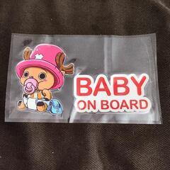 ラスト在庫処分★新品★転写式ONE PIECEチョッパーBaby...