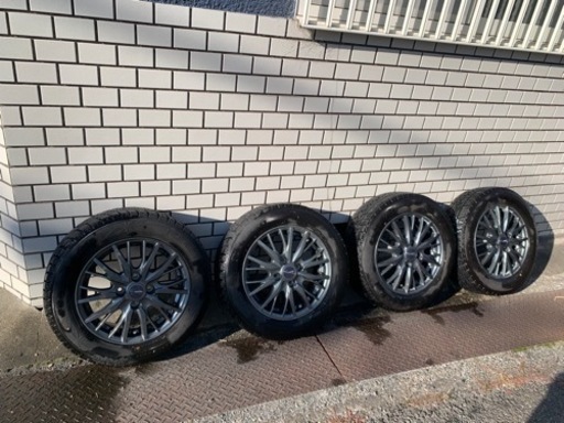 スタッドレスタイヤホイールセット