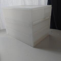 無印、収納ケース