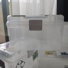 100均で買った収納ケースの画像