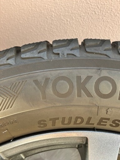 スタッドレスタイヤ　ホイール4本セット