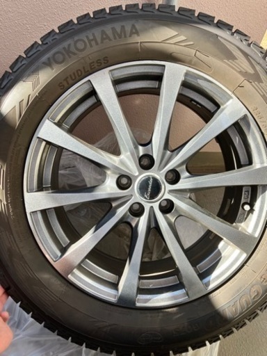 スタッドレスタイヤ　ホイール4本セット