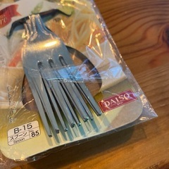 ダイソー　スプーン　フォークの画像