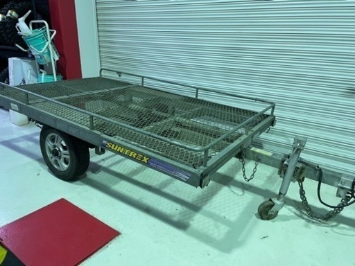 SUNTREX ダンプ式トレーラー