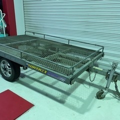 SUNTREX ダンプ式トレーラー
