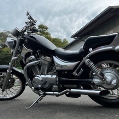 最終値下げ【希少車】※ジャンク※イントルーダー400の画像
