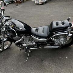 最終値下げ【希少車】※ジャンク※イントルーダー400の画像