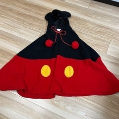ポンチョ（ミッキーマウス）