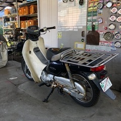 お買い上げいただきました、ありがとうございますaa04スーパーカブ50実働ジャンクの画像