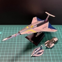 値下げ‼️‼️HDM創絶ウルトラ超兵器　ウルトラホーク1号/オマ...