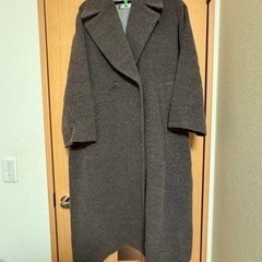 IENA la boucle アルパカシャギーオーバーコート の画像
