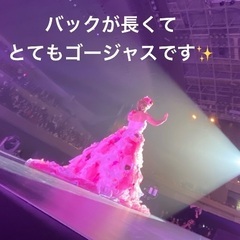 ウェディングドレス　ペチコート付きの画像