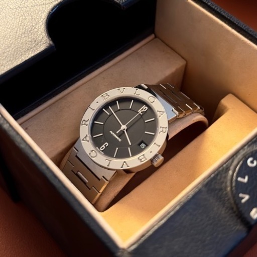 【美品】ブルガリブルガリ　メンズ　33㎜　BB33SS auto