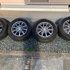 15インチヨコハマ夏タイヤと13インチヨコハマスタッドレス買って...