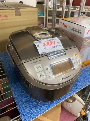 リサイクルショップどりーむ天保山店　No.10270　炊飯器　５合炊き！　洗浄・動作確認済み！